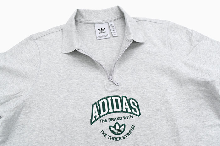adidas Originals アディダス ポロシャツ 長袖 メンズ VRCT