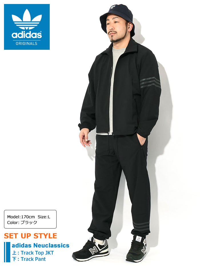 アディダス ジャケット adidas メンズ ノイクラシックス トラック 