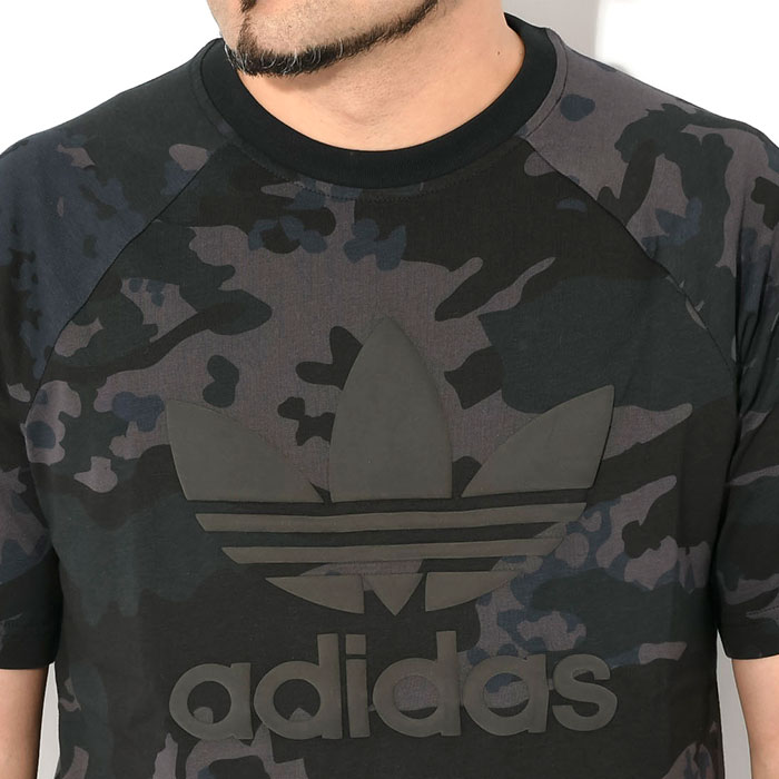 adidas Originals アディダス Tシャツ 半袖 メンズ カモ
