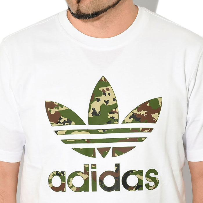 正品 adidas CAMO TEE アディダス カモ 半袖Tシャツ adidas Originals アディダス Tシャツ 半袖 メンズ カモ