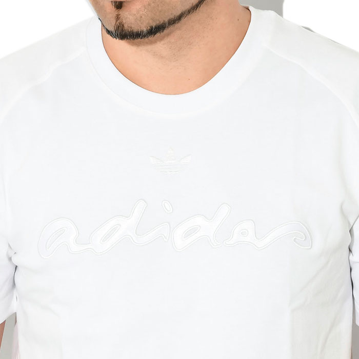 ADIDAS ORIGINALS☆アディカラー 半袖Tシャツ メンズ 白 黒 adidas tシャツ アディカラー 半袖Tシャツ / アディダス