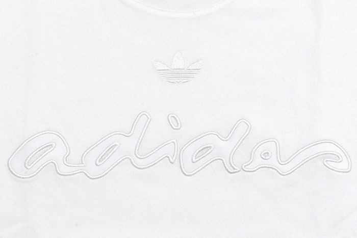 adidas oliginals ロンT ◎ロゴ トレフォイル 刺繍 ラグラン adidas oliginals ロンT ◎ロゴ トレフォイル 刺繍 ラグラン