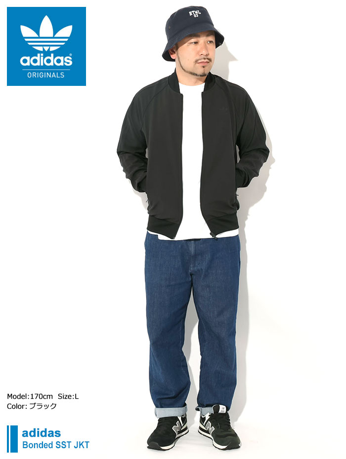 ジャケット・アウター sstt adidas Originals アディダス ジャケット メンズ ボンデッド SST