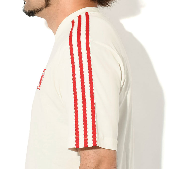 adidasアディダスのTシャツ GRFX V-Neck03