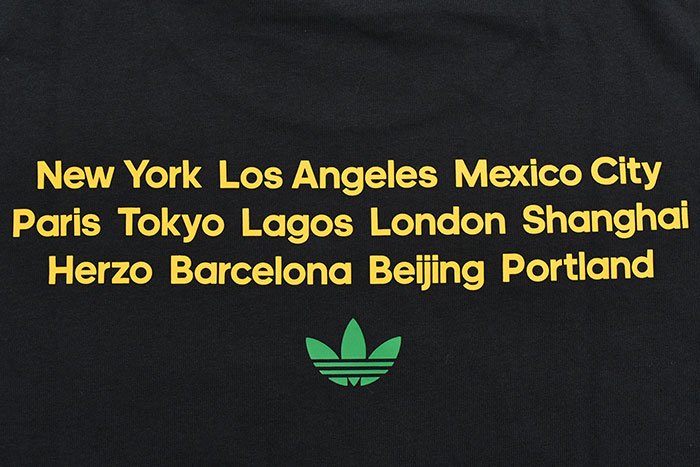adidasアディダスのTシャツ WWH FDT09