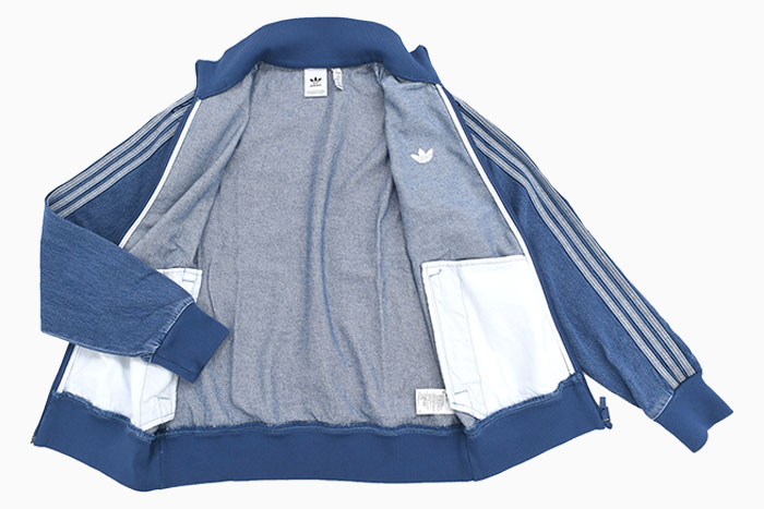 adidas Originals アディダス ジャケット メンズ インディゴ adidas Originals アディダス ジャケット メンズ インディゴ