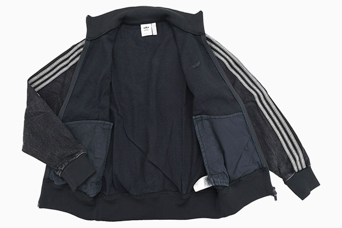 adidas Originals アディダス ジャケット メンズ ブラック adidas Originals アディダス ジャケット メンズ ブラック