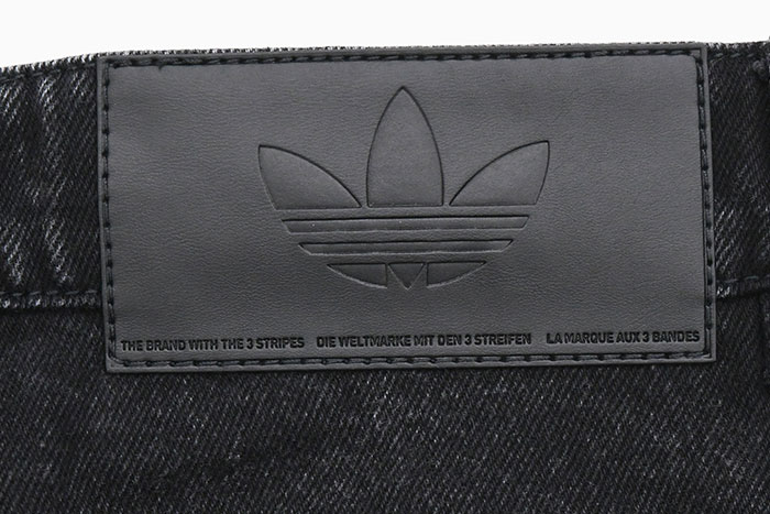 adidas Originals アディダス パンツ メンズ ブラック デニム FB adidas Originals アディダス パンツ メンズ ブラック デニム FB
