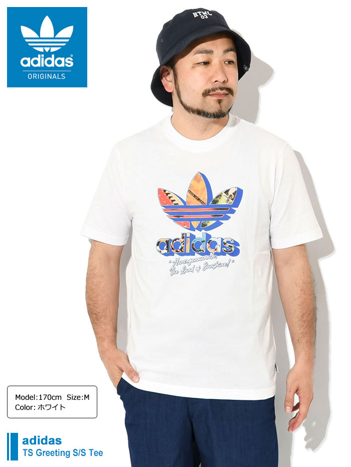 adidas 切替半袖Tシャツ tsj7 adidas Originals アディダス Tシャツ 半袖 メンズ TS