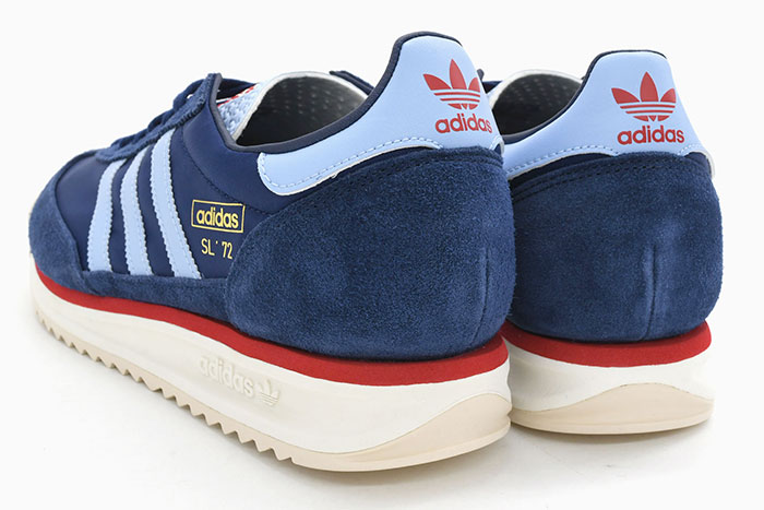 アディダス adidas スニーカー メンズ 男性用 SL 72 RS Dark Blue/Clear Sky/Night Indigo オリジナルス  ( SL 72 RS Originals ネイビー JI1283 ) : adi-ji1283 : ice field - 通販 -  Yahoo!ショッピング