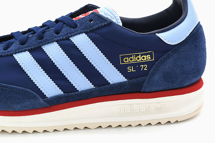 アディダス adidas スニーカー メンズ 男性用 SL 72 RS Dark Blue/Clear Sky/Night Indigo オリジナルス  ( SL 72 RS Originals ネイビー JI1283 ) : adi-ji1283 : ice field - 通販 -  Yahoo!ショッピング