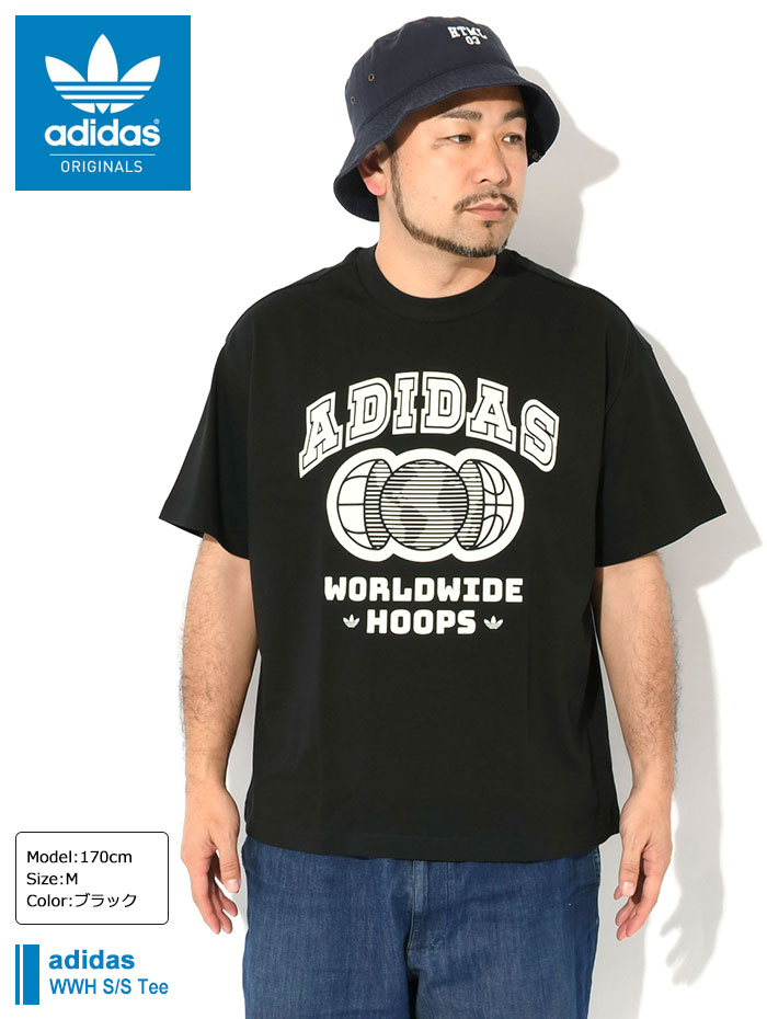 adidas Originals アディダス Tシャツ 半袖 メンズ WWH