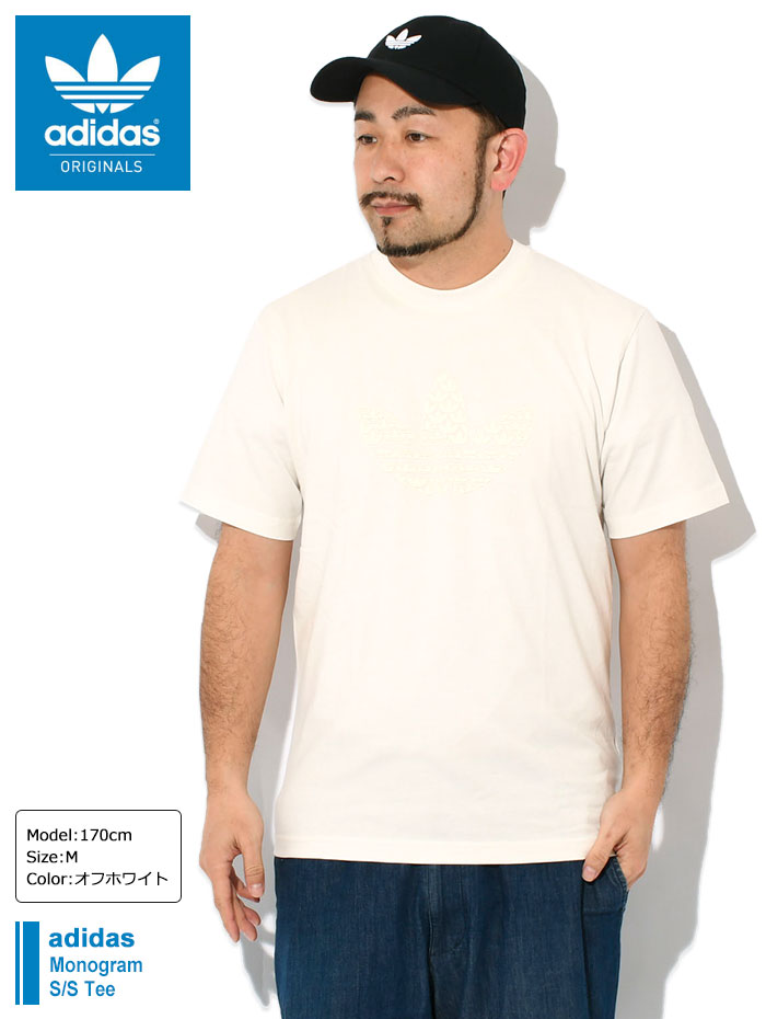 adidas Originals アディダス Tシャツ 半袖 メンズ モノグラム