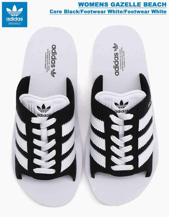 adidasアディダスのサンダル WOMENS GAZELLE BEACH01