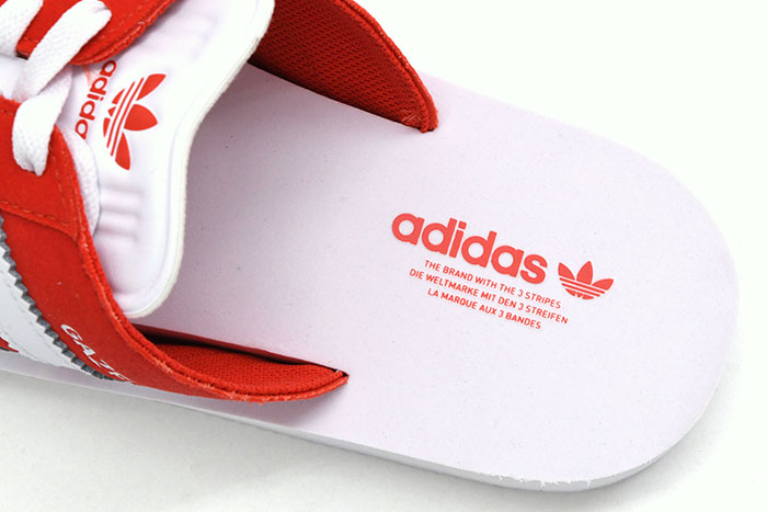 アディダス オリジナルス サンダル ガゼル 24.5 adidas Originals アディダス サンダル メンズ 男性用 ウィメンズ