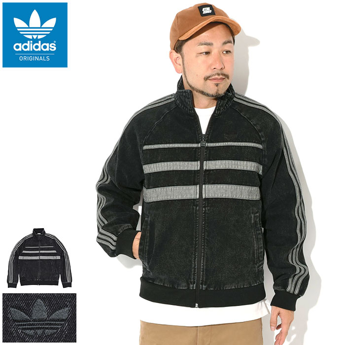 adidas ブラックデニム ジャケット 楽天市場】adidas originals アディダスオリジナルス ADILENIUM