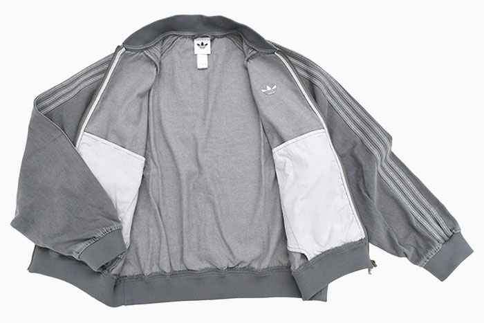 adidas Originals アディダス ジャケット メンズ SST グレー デニム