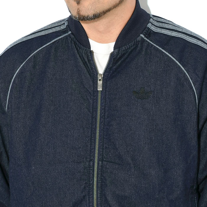 adidas jx6461 アディカラールーズSST デニム　ストーン　サイズL adidas Originals アディダス ジャケット メンズ SST ストーン デニム