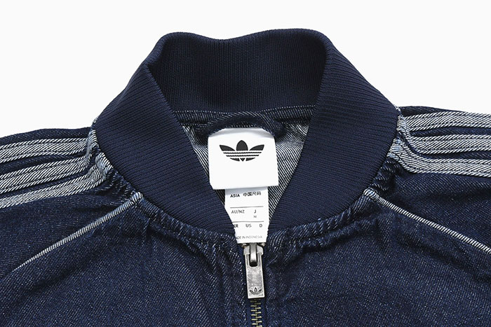 adidas Originals アディダス ジャケット メンズ SST ストーン デニム