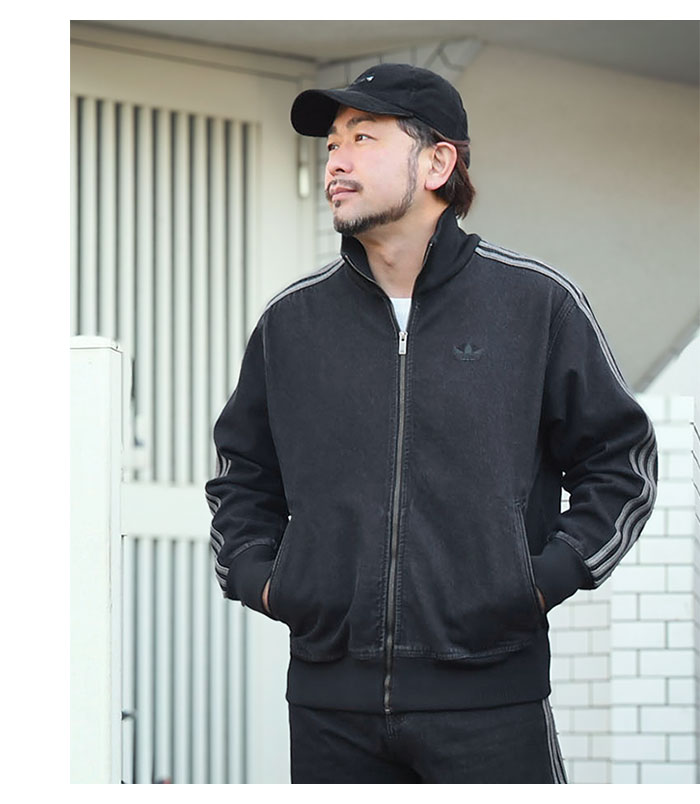 アディダス デニムジャケット M adidas Originals アディダス ジャケット メンズ アディカラー