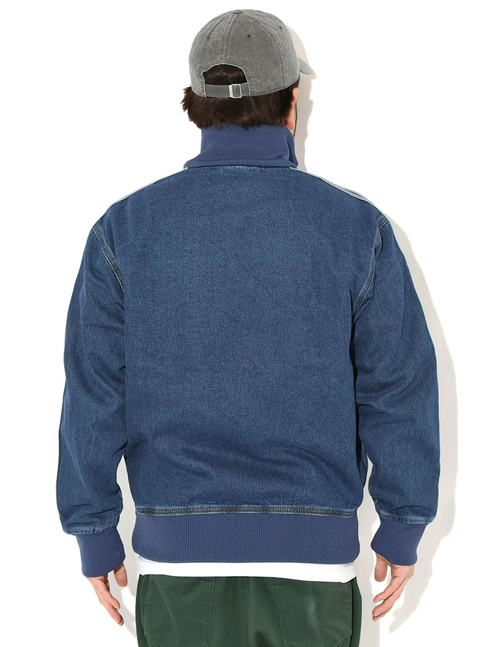 adidasアディダスのジャケット Adicolor Indigo Denim Firebird Track Top11
