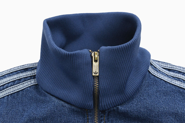 adidasアディダスのジャケット Adicolor Indigo Denim Firebird Track Top15