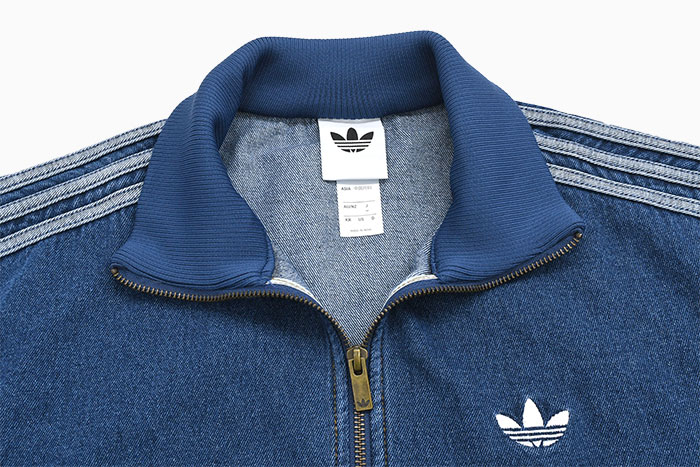 adidasアディダスのジャケット Adicolor Indigo Denim Firebird Track Top16
