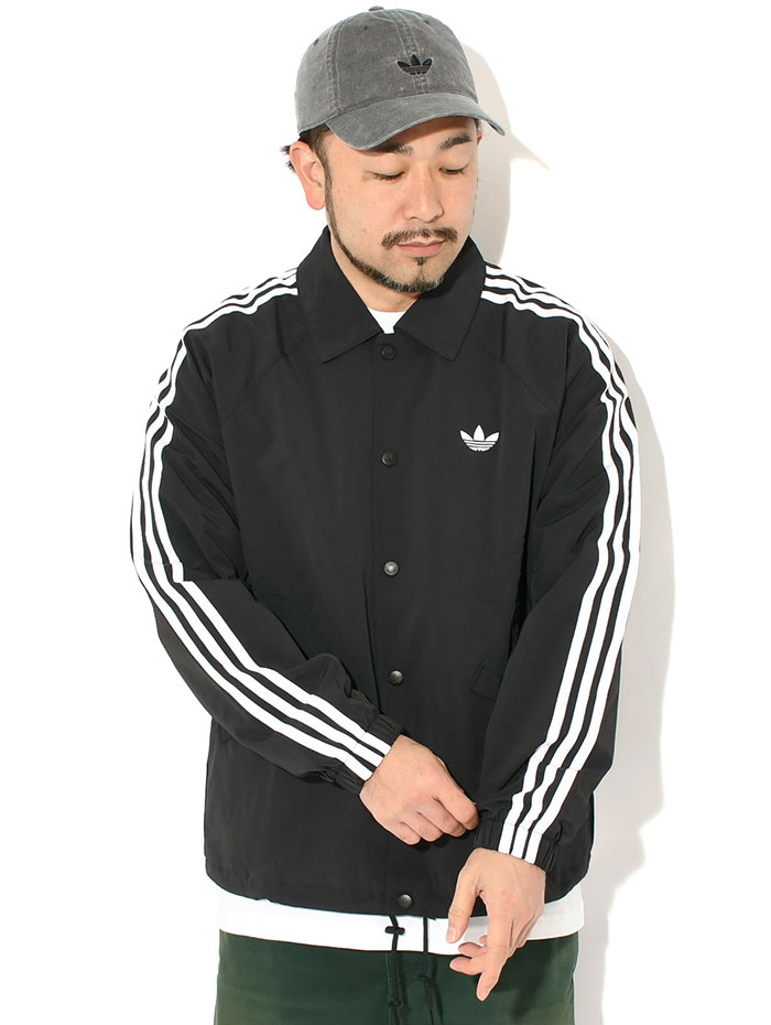 adidasアディダスのジャケット 3 Stripes Coach03