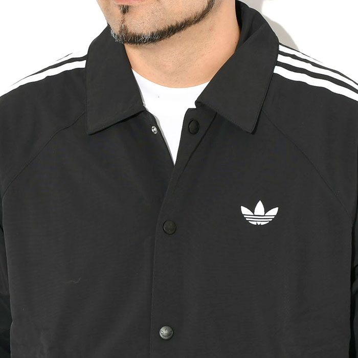 adidasアディダスのジャケット 3 Stripes Coach05