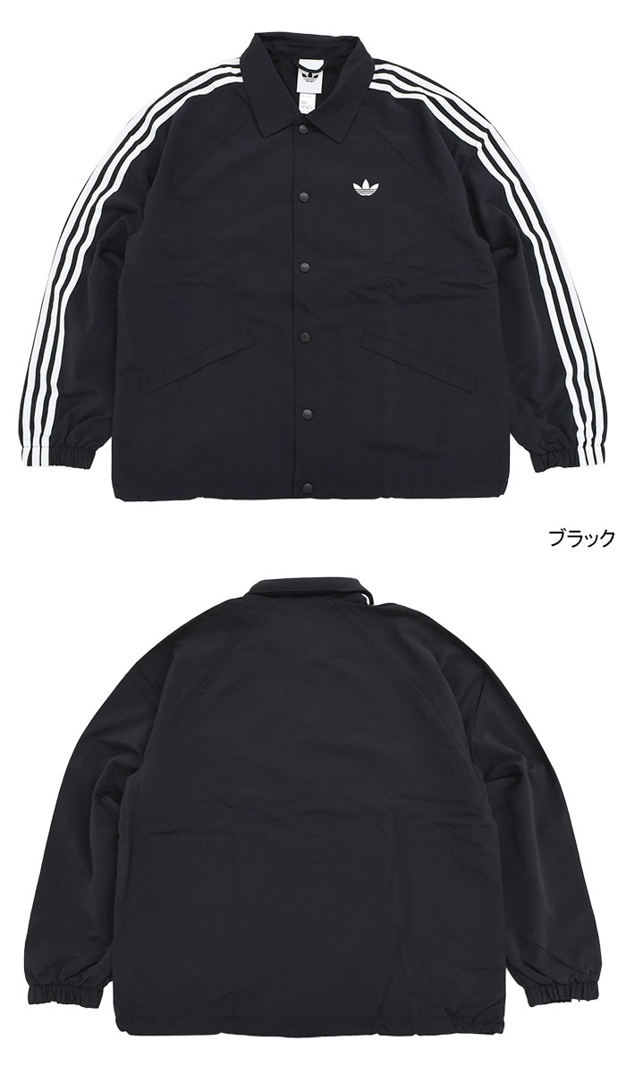 adidasアディダスのジャケット 3 Stripes Coach06
