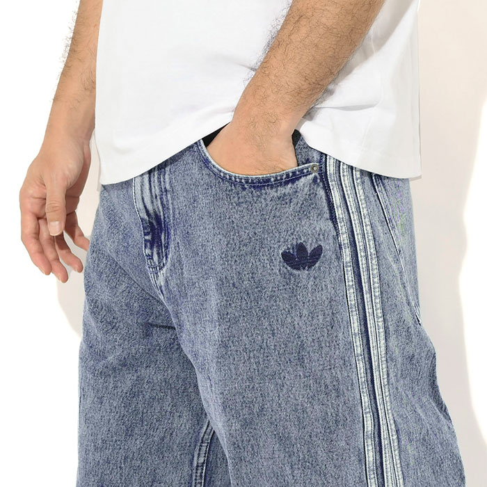 adidas Originals アディダス パンツ メンズ SST ライトインディゴ