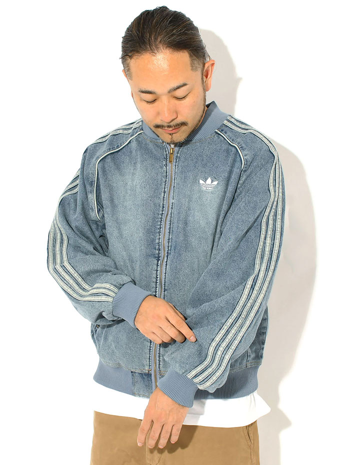 adidas Originals アディダス ジャケット メンズ SST アディカラー