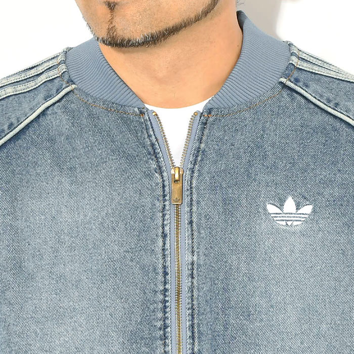韓国　アディダス　トラックジャケット　メンズS　大きめ adidas Originals アディダス ジャケット メンズ SST アディカラー