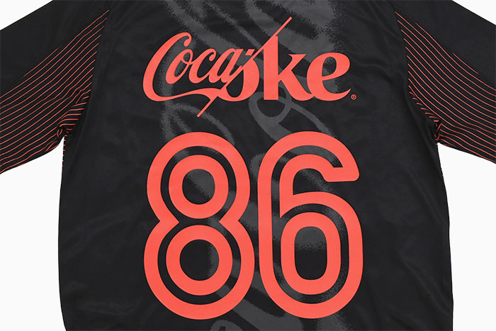 adidasアディダスのカットソー Coca-Cola Teamgeist 26 Jersey Crew17
