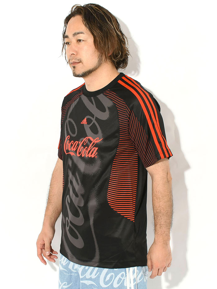 adidasアディダスのカットソー Coca-Cola Teamgeist 26 Jersey Crew05