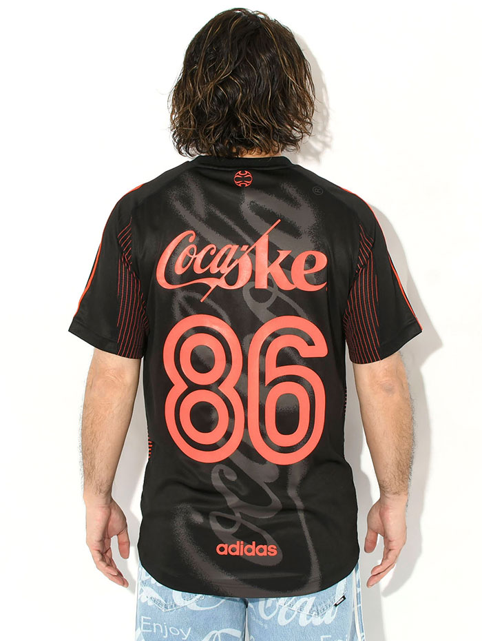 adidasアディダスのカットソー Coca-Cola Teamgeist 26 Jersey Crew06