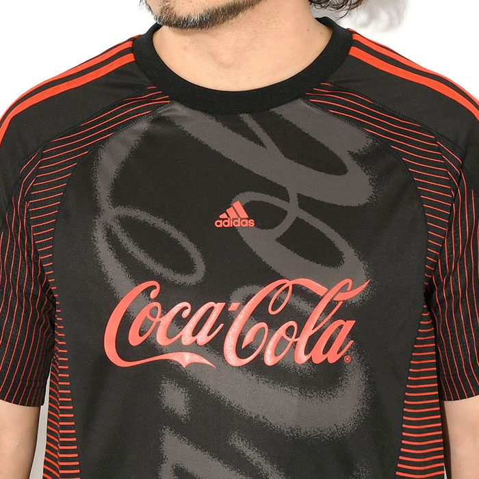 adidasアディダスのカットソー Coca-Cola Teamgeist 26 Jersey Crew07