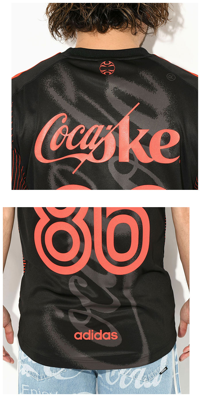 adidasアディダスのカットソー Coca-Cola Teamgeist 26 Jersey Crew08