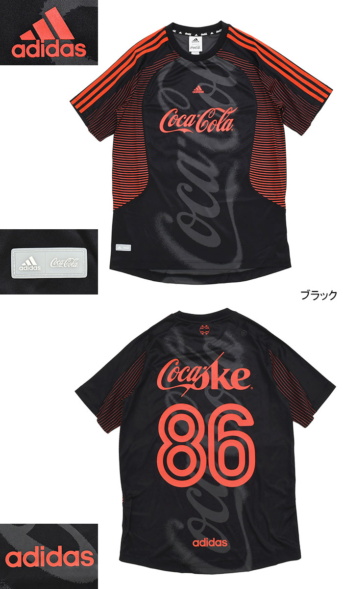 adidasアディダスのカットソー Coca-Cola Teamgeist 26 Jersey Crew09