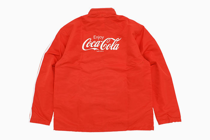 adidasアディダスのジャケット Coca-Cola Nylon Parka16