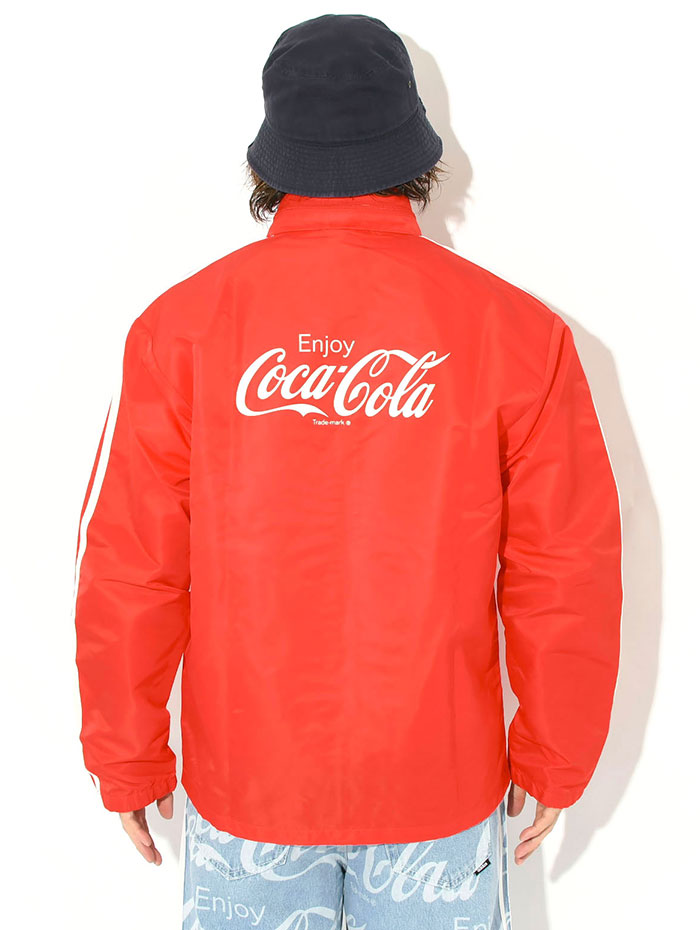 adidasアディダスのジャケット Coca-Cola Nylon Parka06