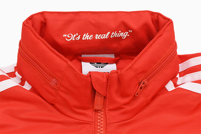 adidasアディダスのジャケット Coca-Cola Nylon Parka09
