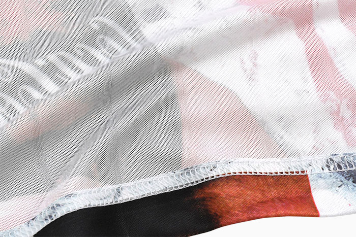 adidasアディダスのカットソー Coca-Cola Mash-Up Jersey V-Neck19