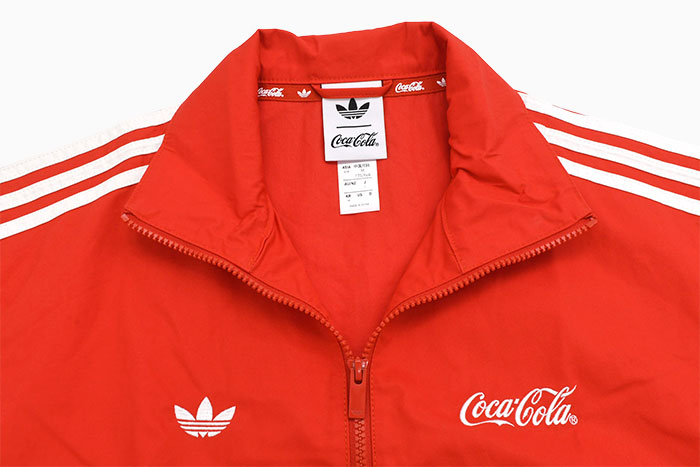 adidasアディダスのジャケット Coca-Cola Firebird Track10