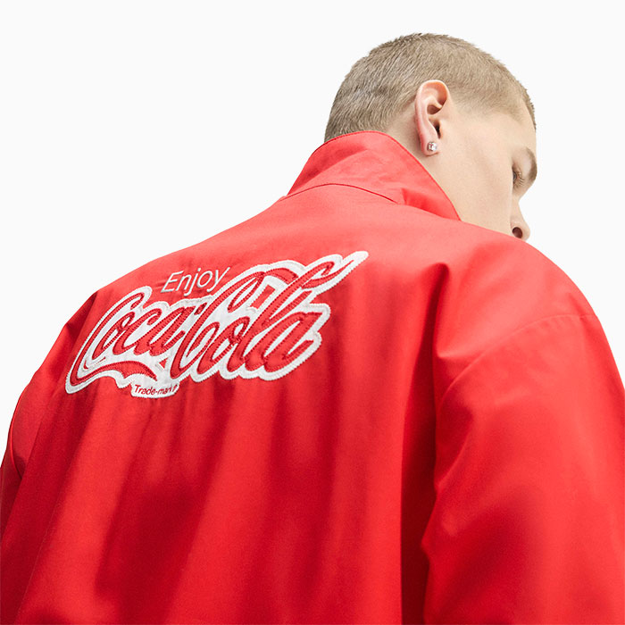 adidasアディダスのジャケット Coca-Cola Firebird Track03