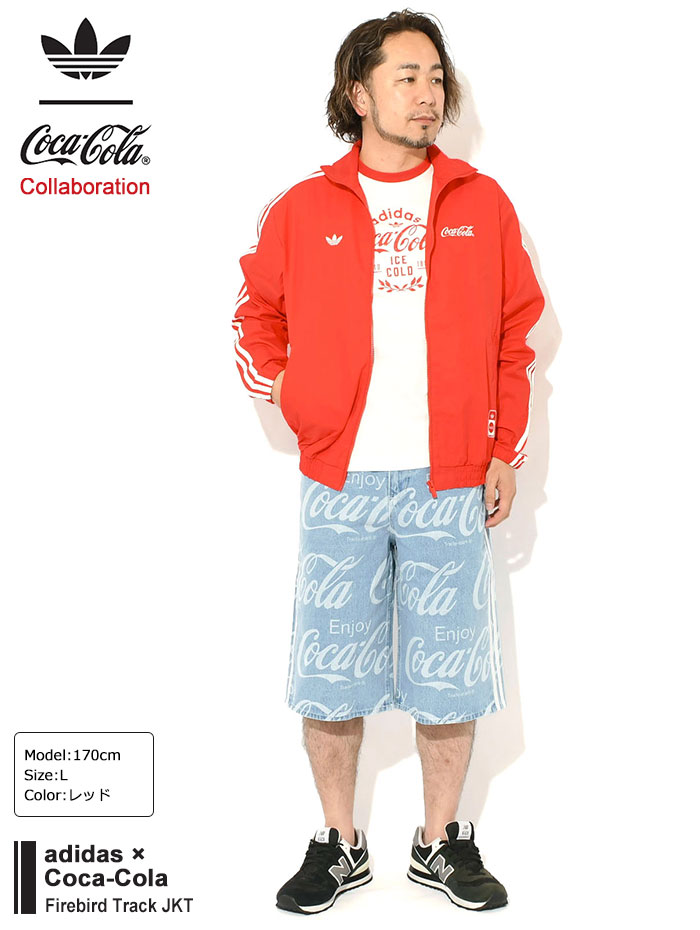 adidasアディダスのジャケット Coca-Cola Firebird Track04