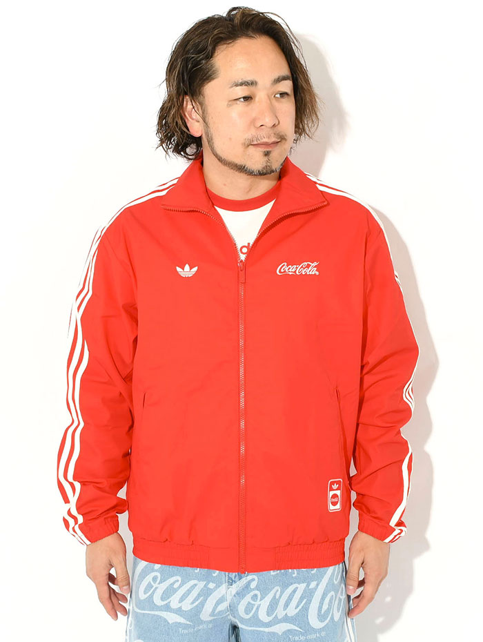 adidasアディダスのジャケット Coca-Cola Firebird Track05