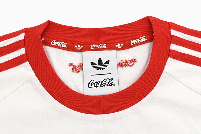 adidasアディダスのTシャツ Coca-Cola Cali10