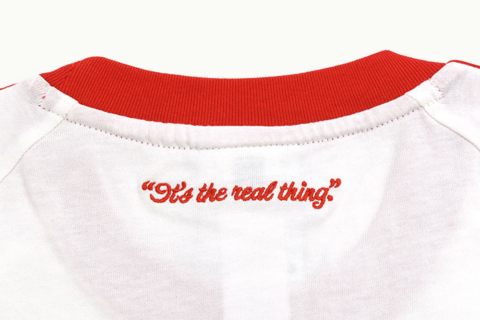 adidasアディダスのTシャツ Coca-Cola Cali18
