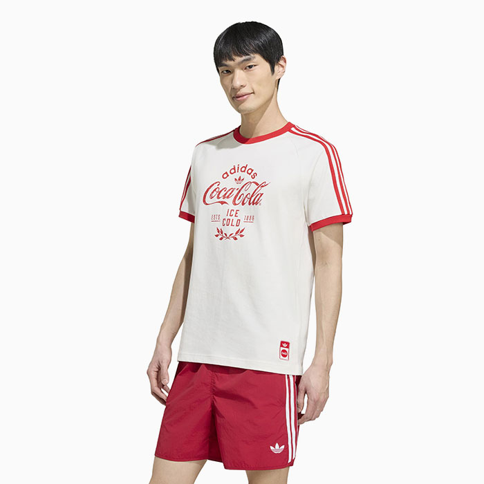 adidasアディダスのTシャツ Coca-Cola Cali02